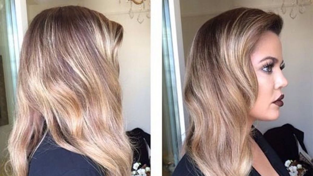 Cabello, maquillaje y uñas dignos de una fiesta para robarle a Khloe Kardashian