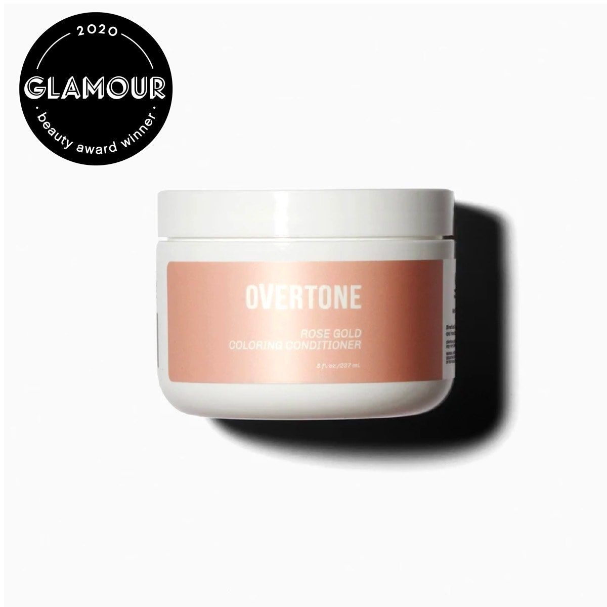 Overtone Original Rose Gold Coloring Conditioner