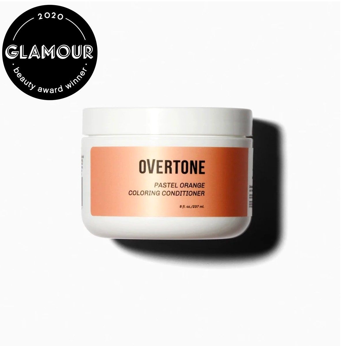 Overtone Pastel Orange Coloring Conditioner