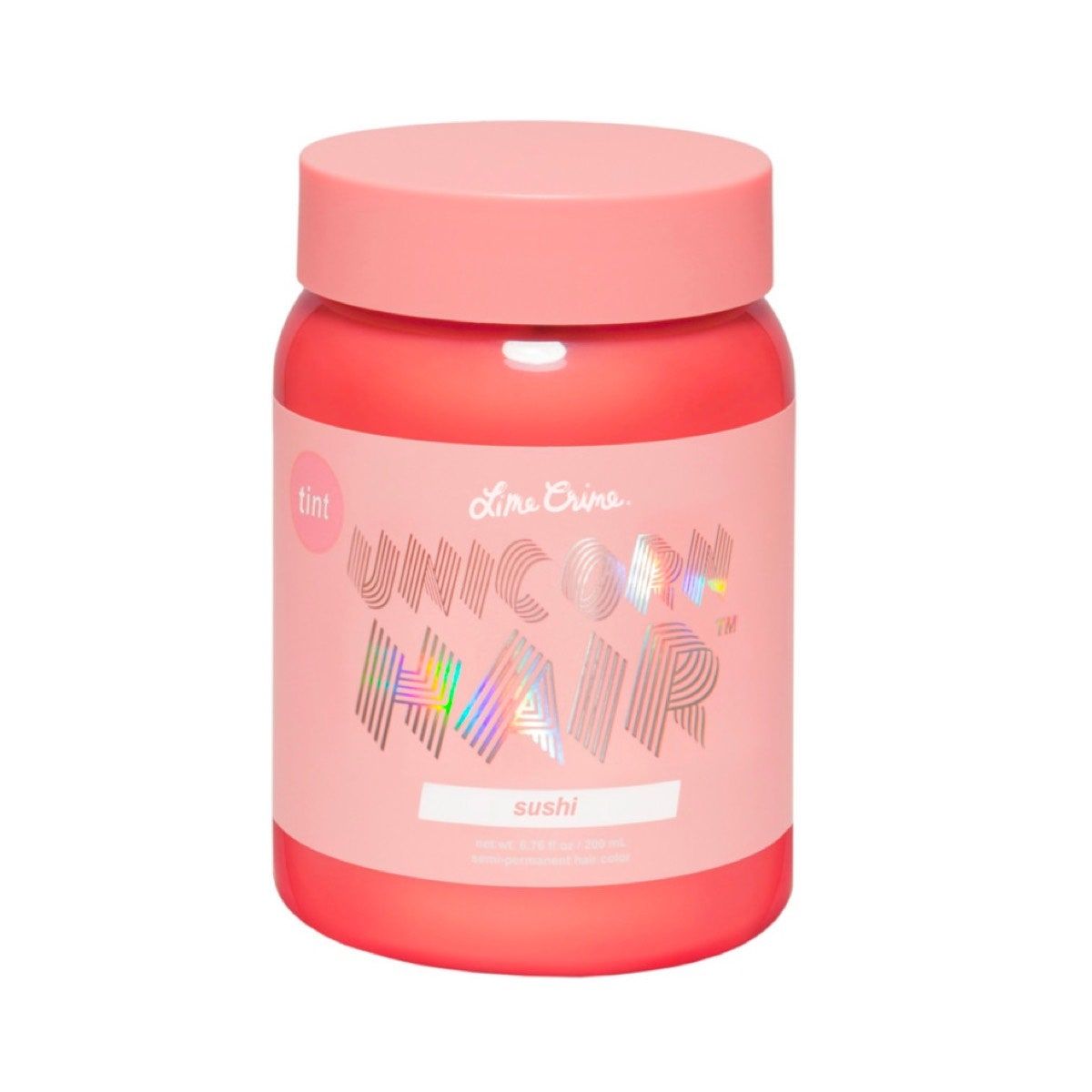 Lime Crime Unicorn Hair Semi-permanente Haarfarbe Tönung in Sushi
