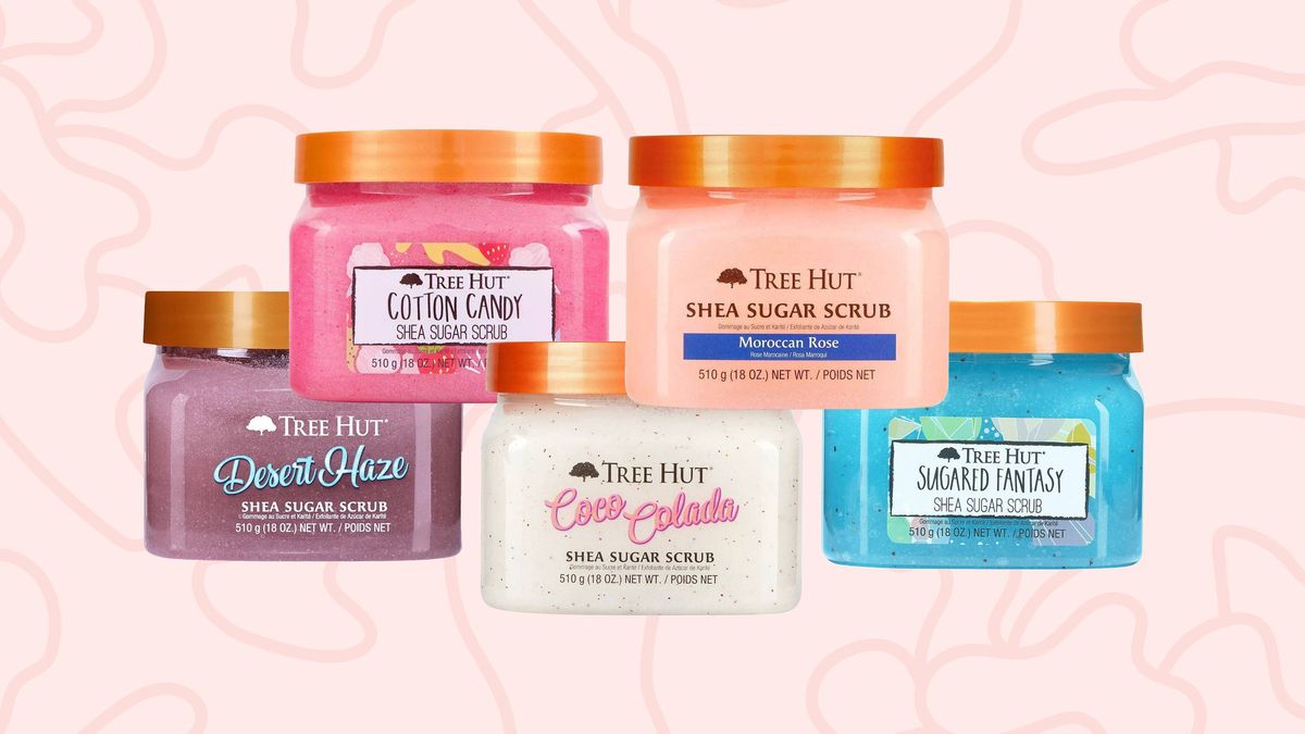 Cinco de los mejores exfoliantes de azúcar de Tree Hut