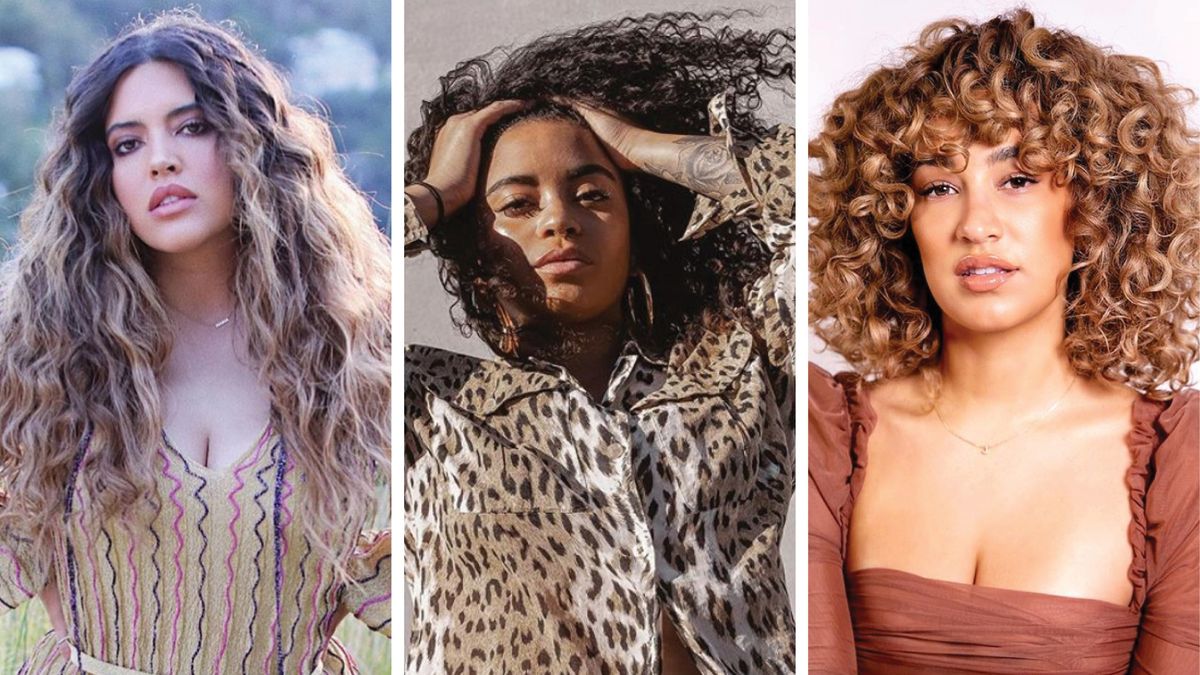 puntas latinas para el cabello