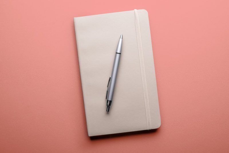 como hacer un diario de gratitud