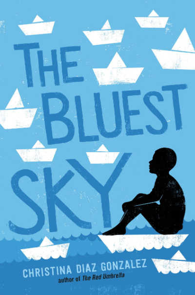 Portada del libro El cielo más azul