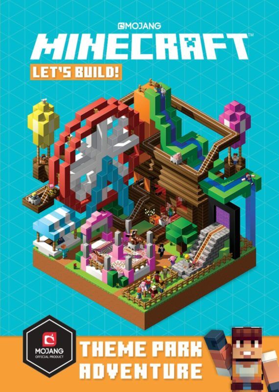 najboljše minecraft knjige