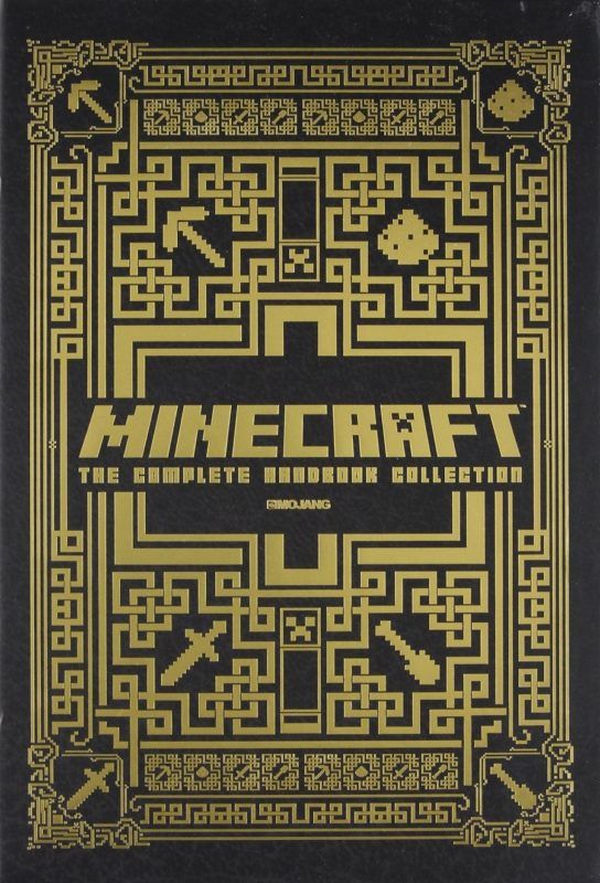 najboljše minecraft knjige