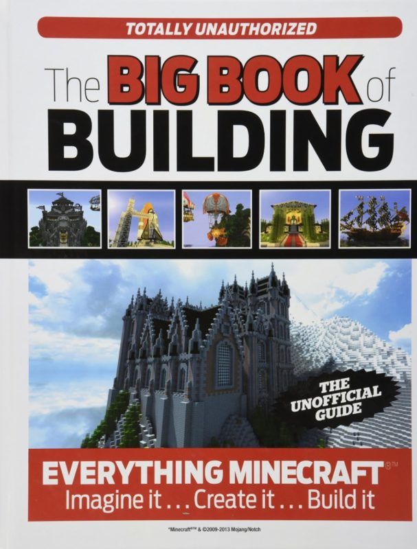 najboljše minecraft knjige
