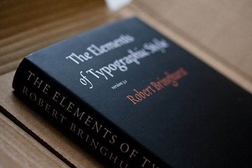 Elementen i typografisk stil [Pocketbok]