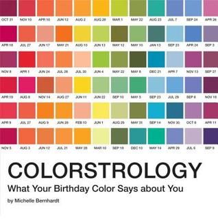 Colorstrology av Michele Benhardt