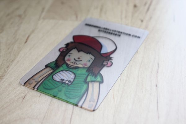 Tarjeta de visita de Aaron Miller
