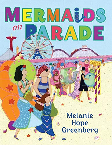   Portada del libro Sirenas en desfile