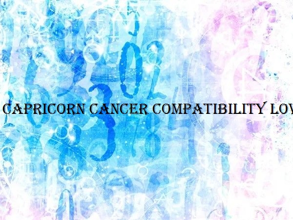Amor de compatibilidad entre Capricornio y cáncer
