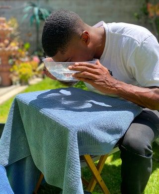 Natación familiar creativa con Jamal Hill