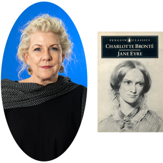 Jennifer Clement und Jacke für Jane Eyre