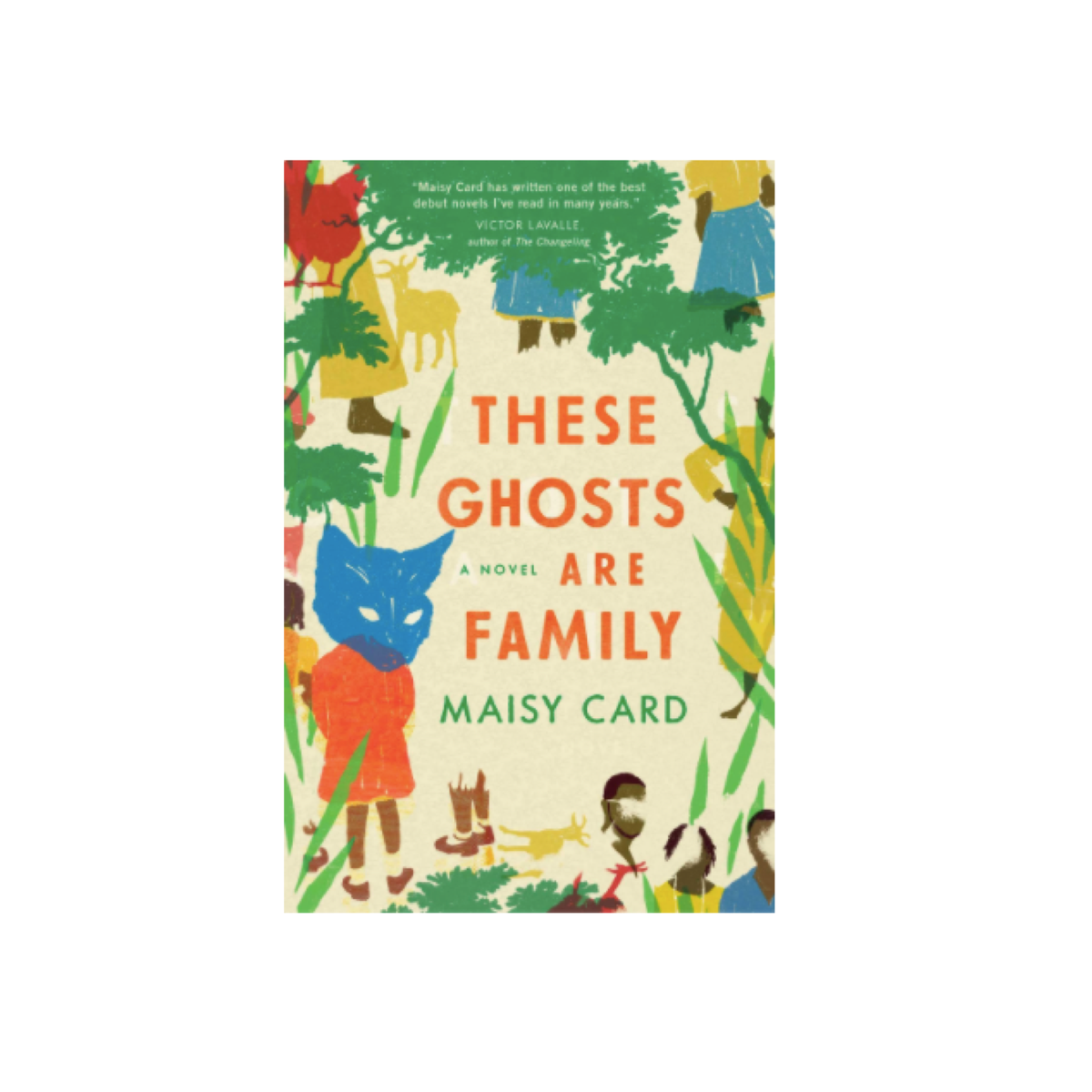 Diese Geister sind ein Familienroman von Maisy Card