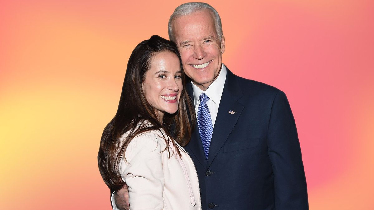 Ashley und Joe Biden
