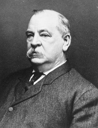 La imagen puede contener Grover Cleveland Human and Person