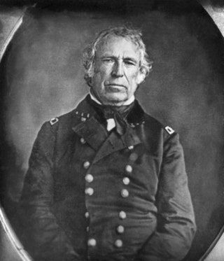 La imagen puede contener Uniforme militar militar Persona oficial humano y Zachary Taylor
