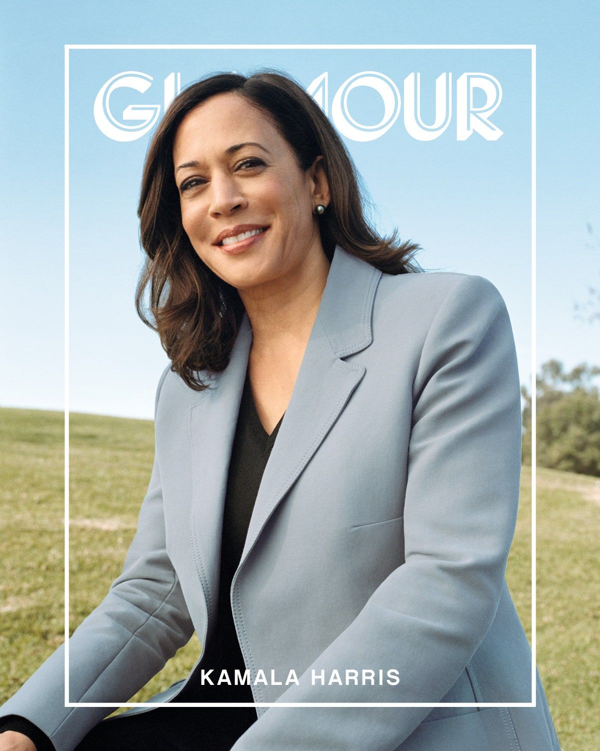 Esta imagen puede contener Kamala Harris Ropa Ropa Abrigo Chaqueta Chaqueta Abrigo Traje Persona humana y mujer
