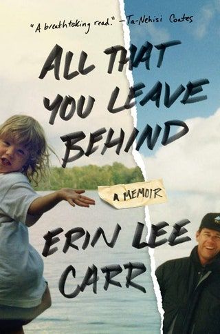 Knjiga All That You Leave Behind Erin Lee Carr
