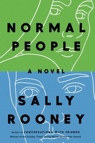 Knjižni jopič Normal People Sally Rooney