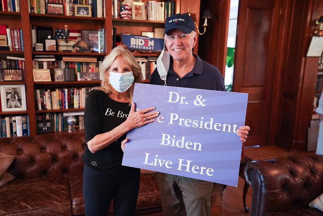 Joe y Jill Biden