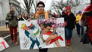 Las mejores señales de protesta de las mujeres