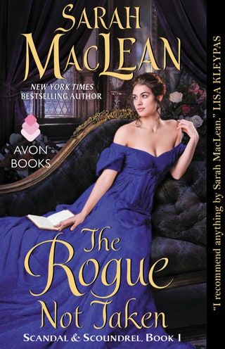 Sobrecubierta The Rogue Not Taken de Sarah MacLean
