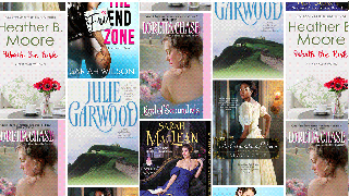 Los asistentes a la conferencia Romance Writers of America comparten sus libros favoritos