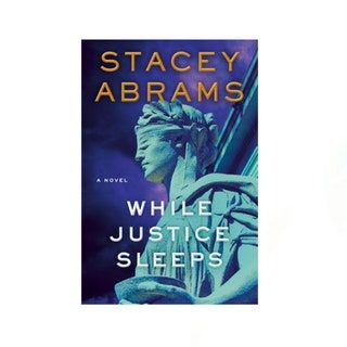 While Justice Sleeps boekomslag