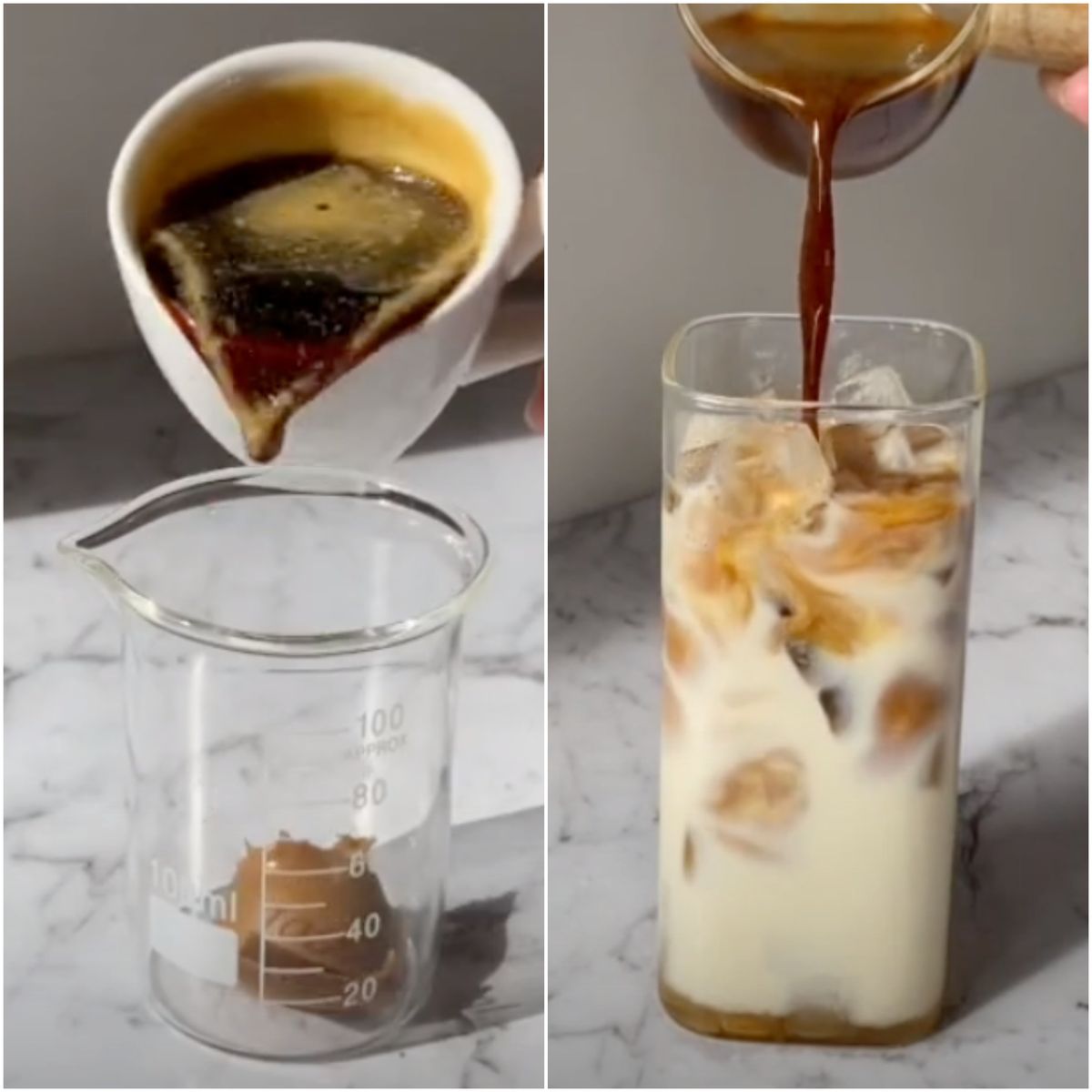 Biscoff Latte helado