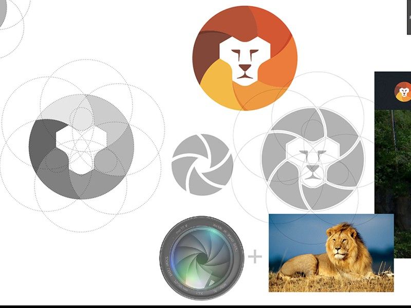 Lentes Logo Concept + León de Yoga Perdana (1)