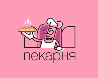 Diseños de logotipo de panadería