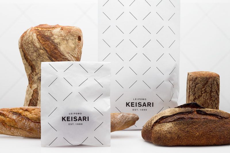 Diseños de logotipo de panadería