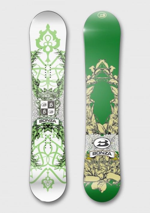 Snowboarddesign av Mikhail Karagezyan
