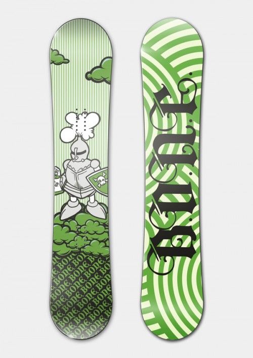 Snowboarddesign av Mikhail Karagezyan