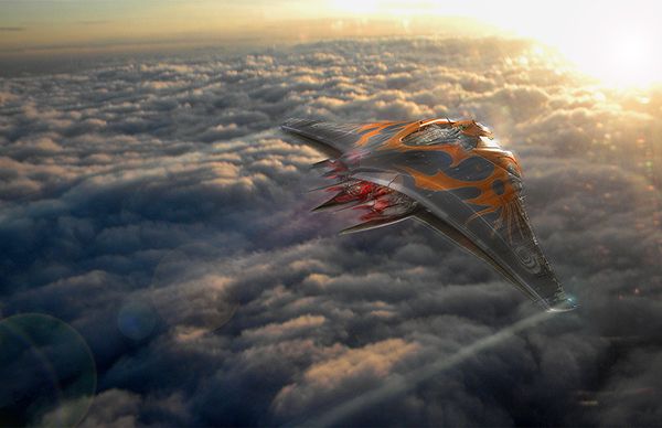 Nave espacial Mantaray