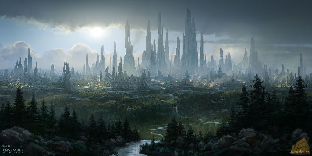 Material gráfico de Halo MMO cancelado1