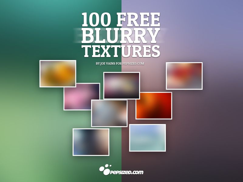 100 texturas borrosas gratis