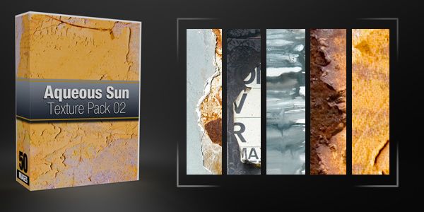 Paquete de textura de sol acuoso