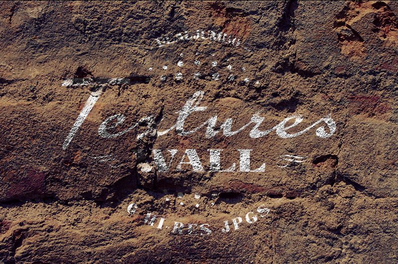 6 texturas de pared grunge