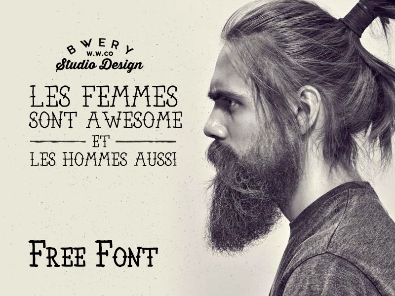Bear & Loupe Font Family โดย PixelBuddha