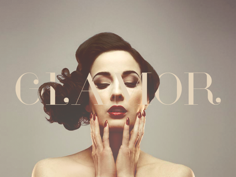 Glamour - Chic & Modern Free Type Family โดย Hendrick Rolandez