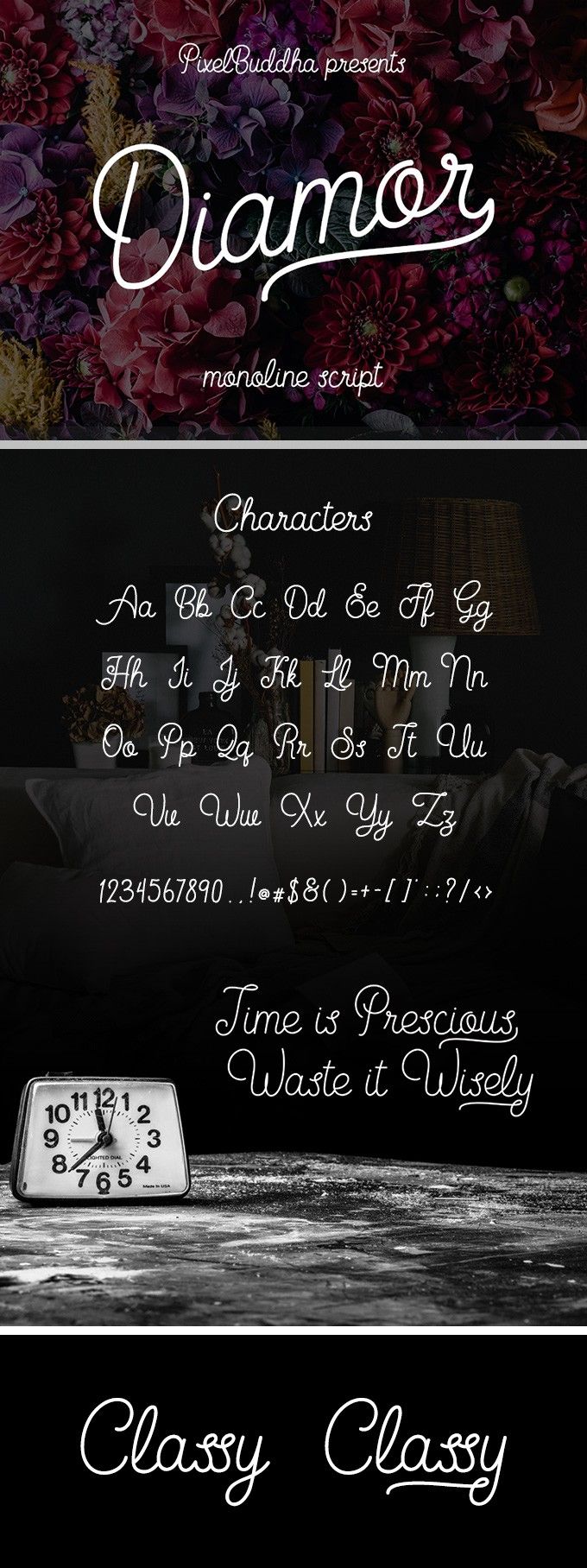 Diamor Script