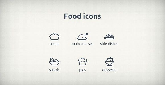 iconos-de-comida-psd
