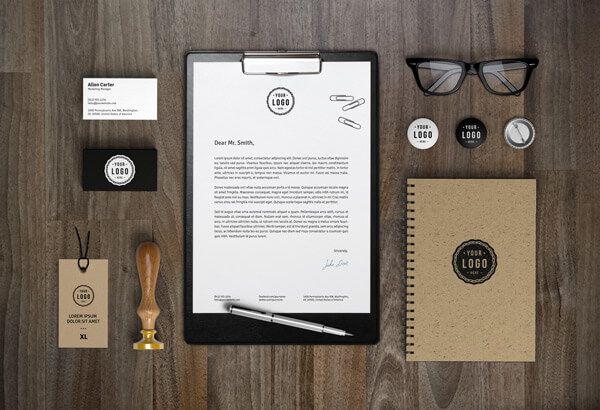 Брендинг: Identity MockUp Vol.7