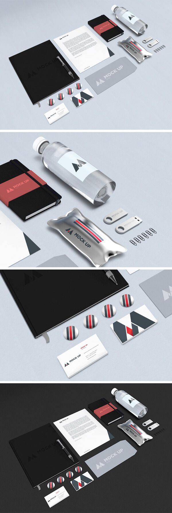 Брендинг: Identity MockUp Vol.13