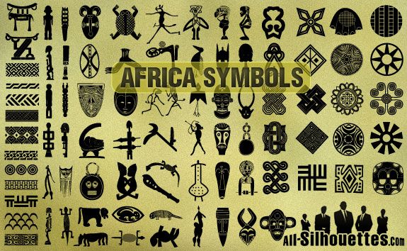 81 símbolos africanos
