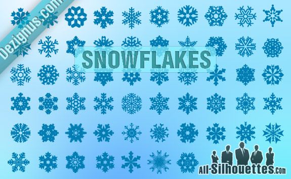 Copos de nieve