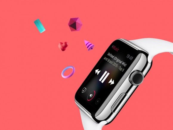 Бесплатный комплект пользовательского интерфейса для Apple Watch